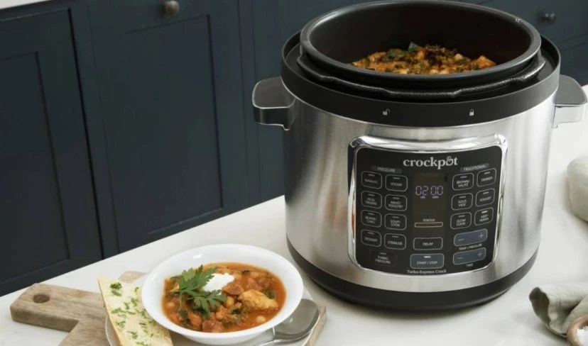 Crock-Pot CSC062X multi cooker 5.6 L 1400 W Juodas, Nerūdijantis plienas
