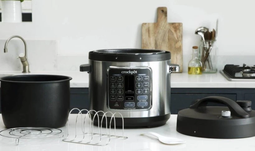 Crock-Pot CSC062X multi cooker 5.6 L 1400 W Juodas, Nerūdijantis plienas