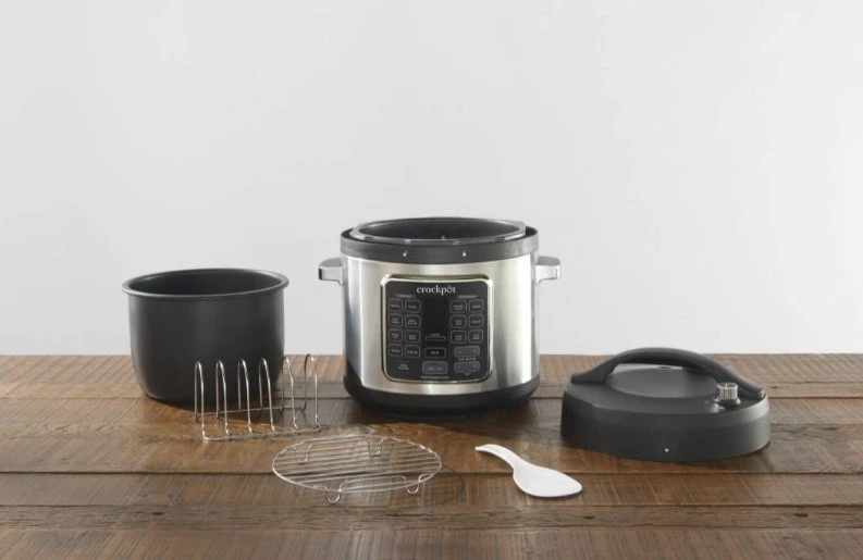 Crock-Pot CSC062X multi cooker 5.6 L 1400 W Juodas, Nerūdijantis plienas