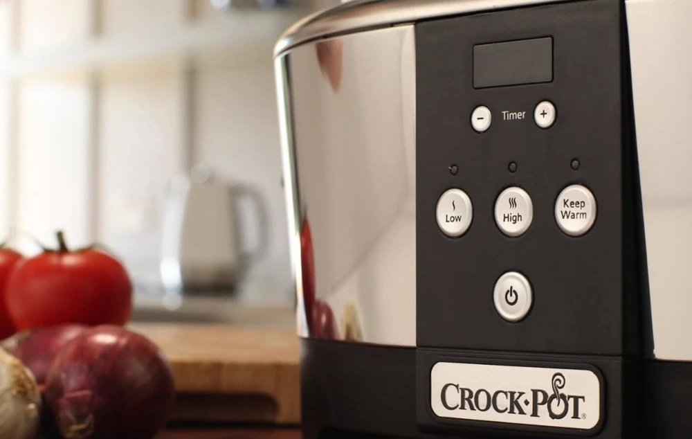 Crock Pot Crock-Puodas SCCPBPP605-050 5,7 litro lėta viryklė (chromuota)