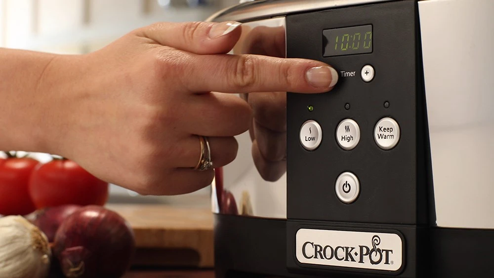Crock Pot Crock-Puodas SCCPBPP605-050 5,7 litro lėta viryklė (chromuota)