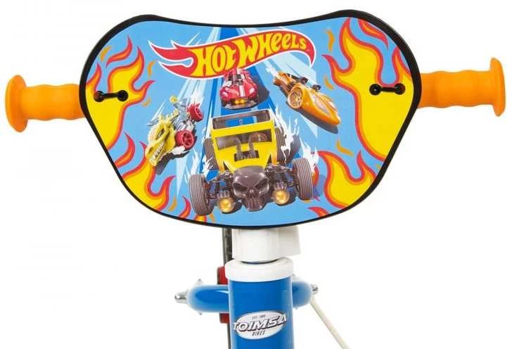 Toimsa Dviratis visureigiui 10" HOT WHEELS 168 mėlynas