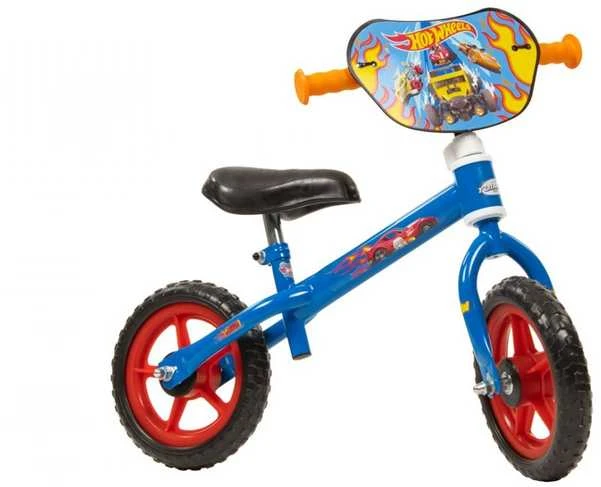 Toimsa Dviratis visureigiui 10" HOT WHEELS 168 mėlynas