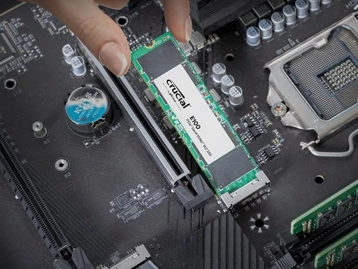 Crucial E100 M.2 PCIe 4.0 NVMe 1TB