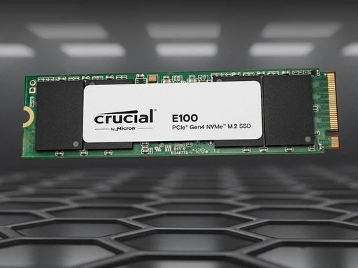 Crucial E100 M.2 PCIe 4.0 NVMe 1TB