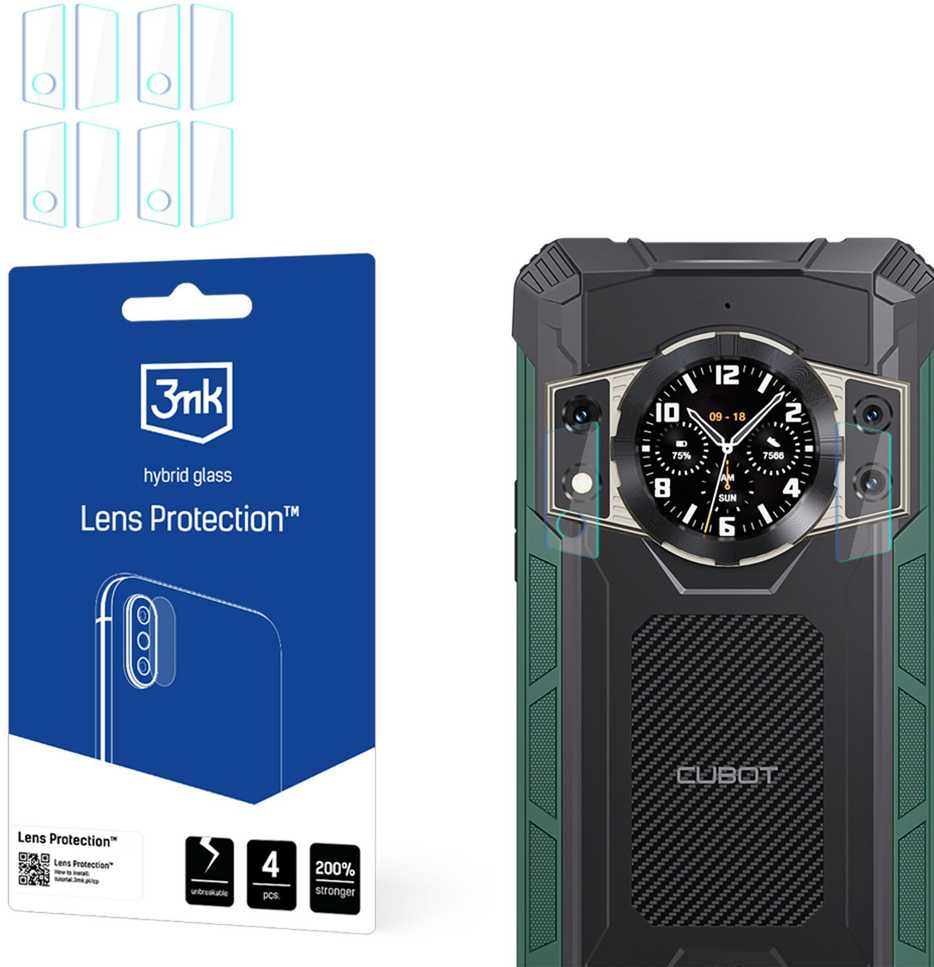 3Mk Protection Cubot KingKong Ace 2 – 3mk objektyvo apsauga