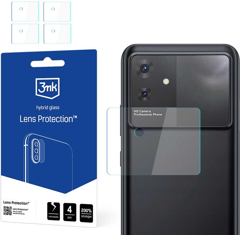 3Mk Protection Cubot Note 21 - 3mk Lens Protection