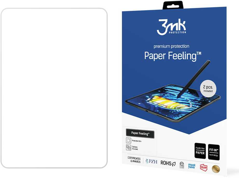 3Mk Protection Cubot Tab 20 - iki 11" 3mk Paper Feeling