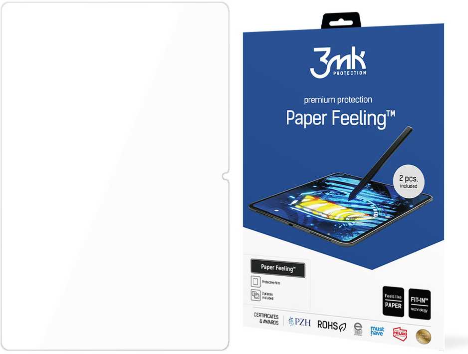 3Mk Protection Cubot Tab 60 – iki 11" 3mk Paper Feeling