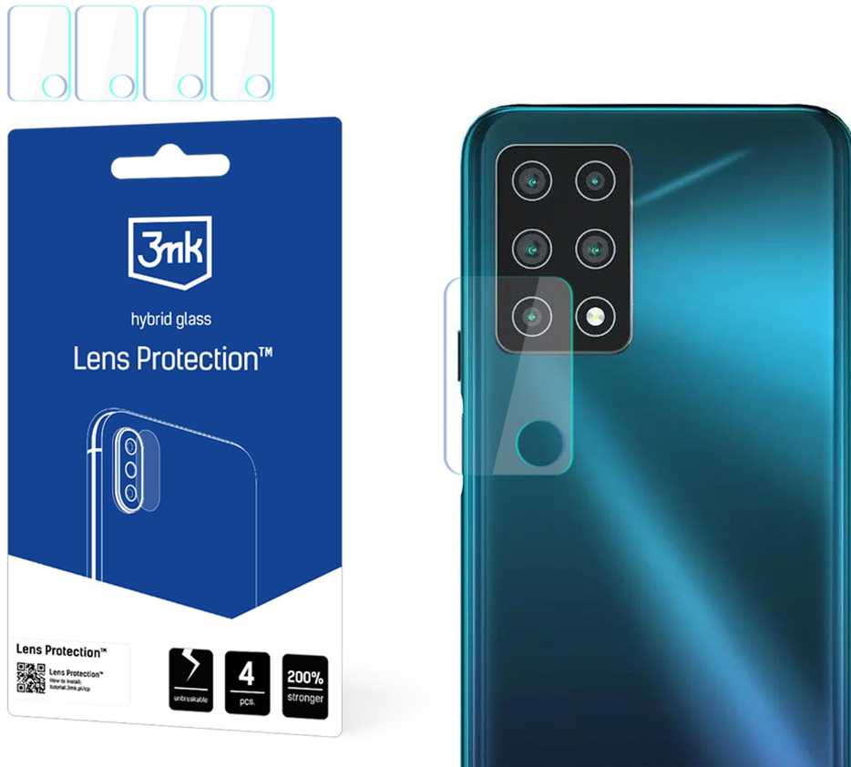 3MK Protection „Cubot X30/X30P“ – 3MK objektyvo apsauga.