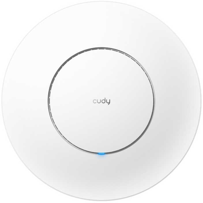 Cudy AC1300 baltas maitinimas per Ethernet (PoE)