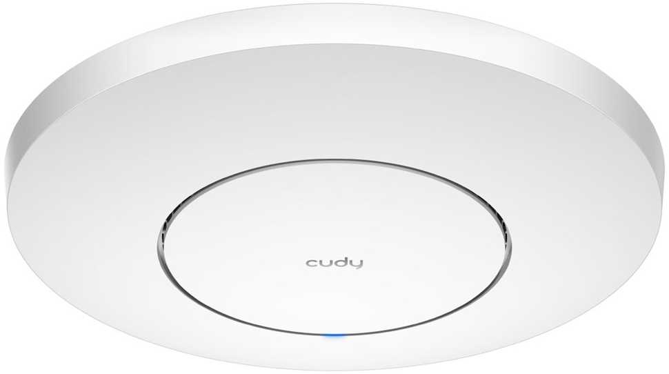 Cudy AC1300 baltas maitinimas per Ethernet (PoE)