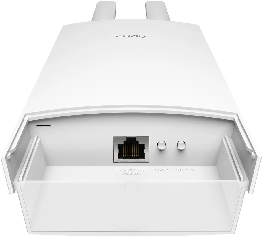 Maršrutizatorius Mercusys Cudy AP1200 1167 Mbit/s Baltas Power over Ethernet (PoE)