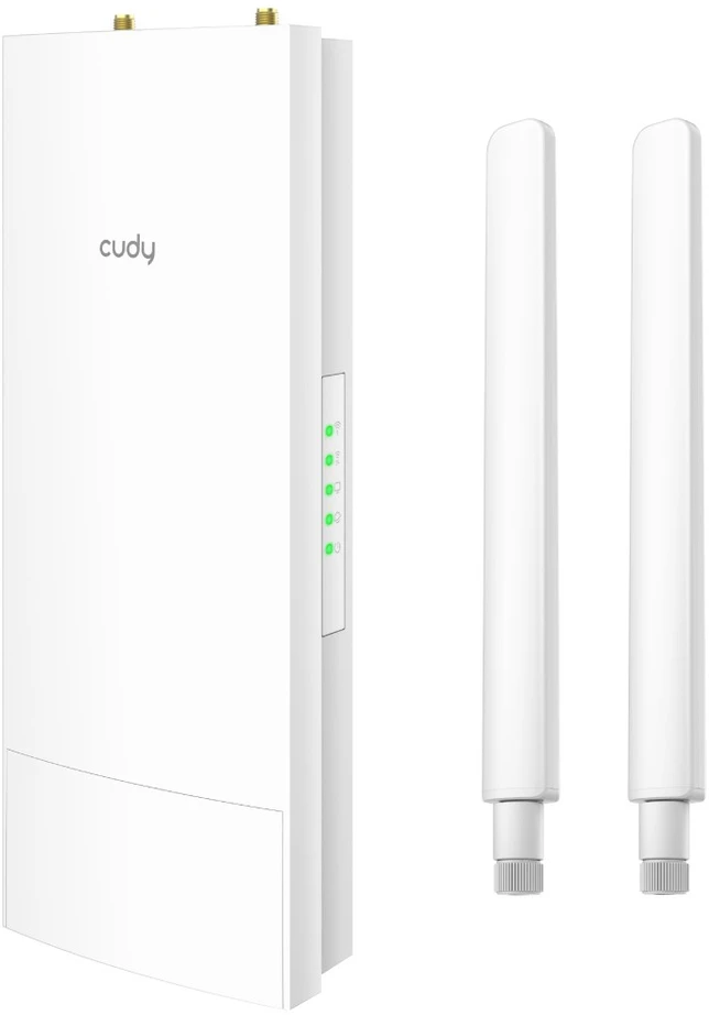 Maršrutizatorius Mercusys Cudy AP1200 1167 Mbit/s Baltas Power over Ethernet (PoE)