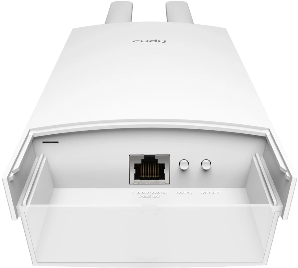 Maršrutizatorius „Cudy AP1300“ lauko 1167 Mbit/s Baltas maitinimas per Ethernet (PoE)