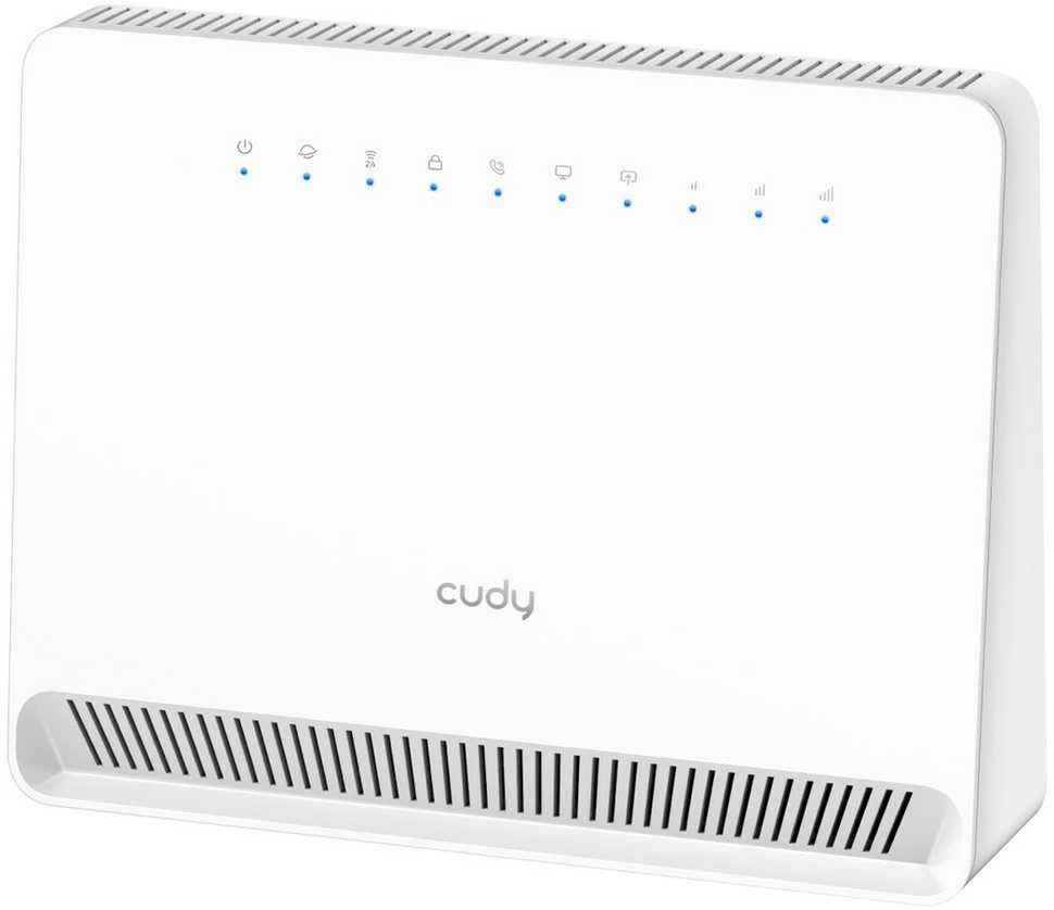 CUDY LT400V Wi-Fi 4G N300 maršrutizatorius su balso pokalbiais