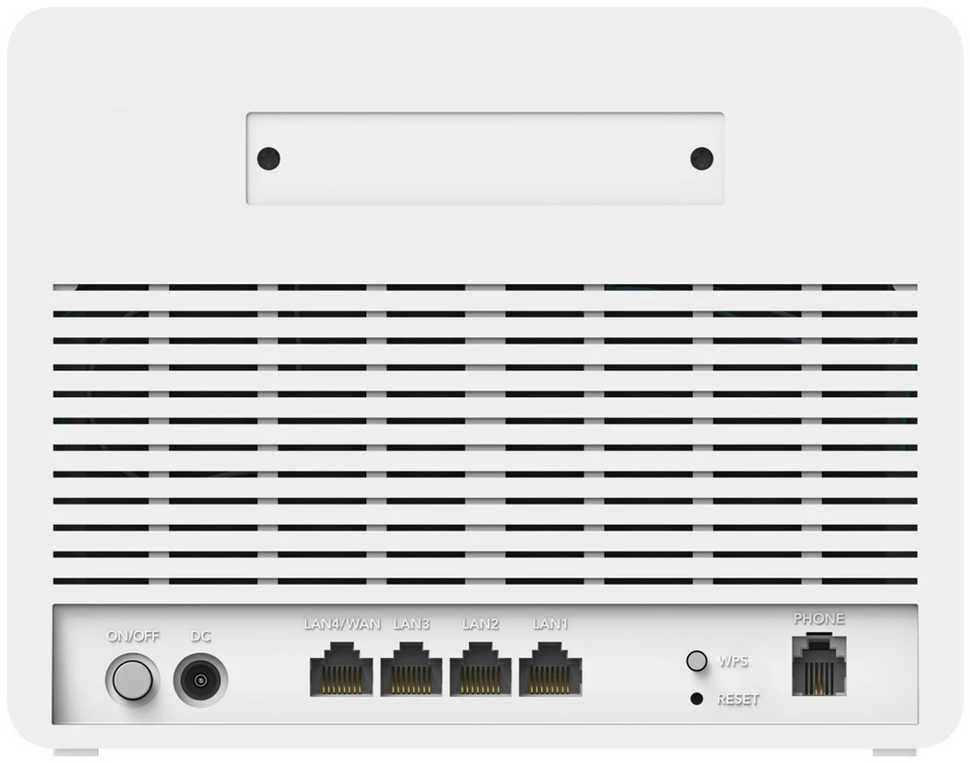 CUDY LT400V Wi-Fi 4G N300 maršrutizatorius su balso pokalbiais