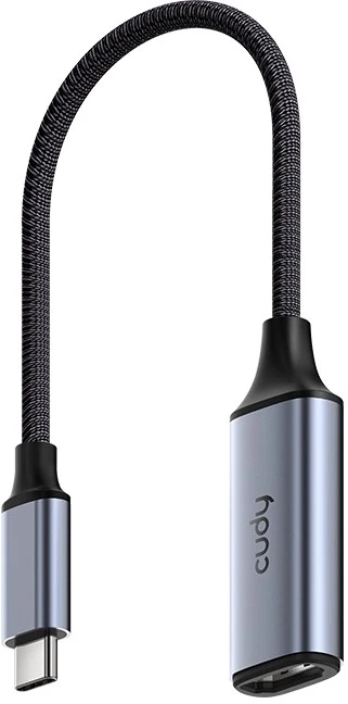 Cudy UH401 USB graphics adapter Pilkas, Sidabrinis