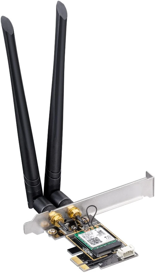 Cudy Karta jungiama į tinklą WE3000 WiFi AX5400 PCI-E