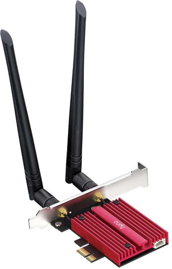 Tinklo Plokštė - Cudy WE3000S WLAN/Bluetooth 2400 Mbit/s