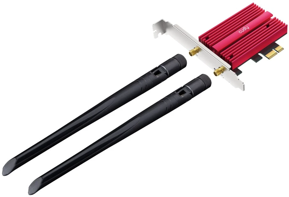 Tinklo Plokštė - Cudy WE3000S WLAN/Bluetooth 2400 Mbit/s
