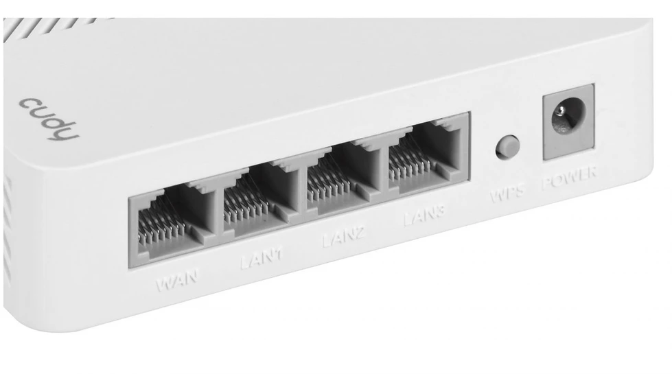 „Cudy WR300“ belaidis maršrutizatorius „Fast Ethernet“ vienos juostos (2,4 GHz) „Baltas“
