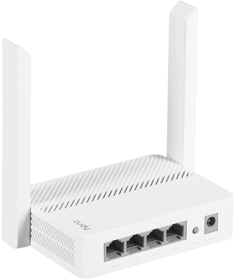 „Cudy WR300“ belaidis maršrutizatorius „Fast Ethernet“ vienos juostos (2,4 GHz) „Baltas“