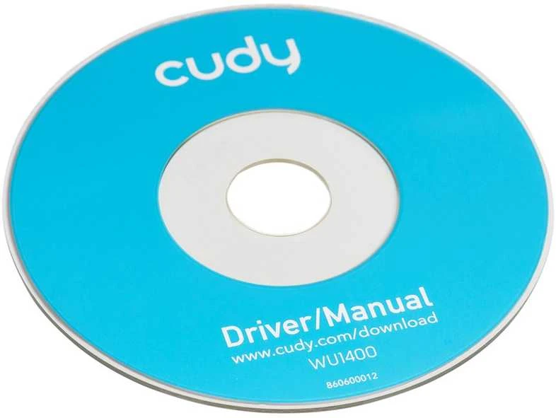 Belaidė Tinklo Plokštė - Cudy WU1400 867 Mbit/s