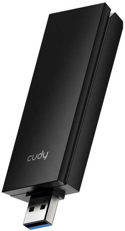 CUDY WU5400 AC1300 Wi-Fi USB Adapteris
