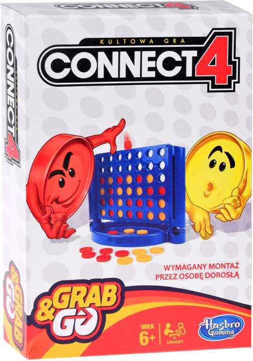 Hasbro Kultinis strateginis arkadinis žaidimas „Connect 4
