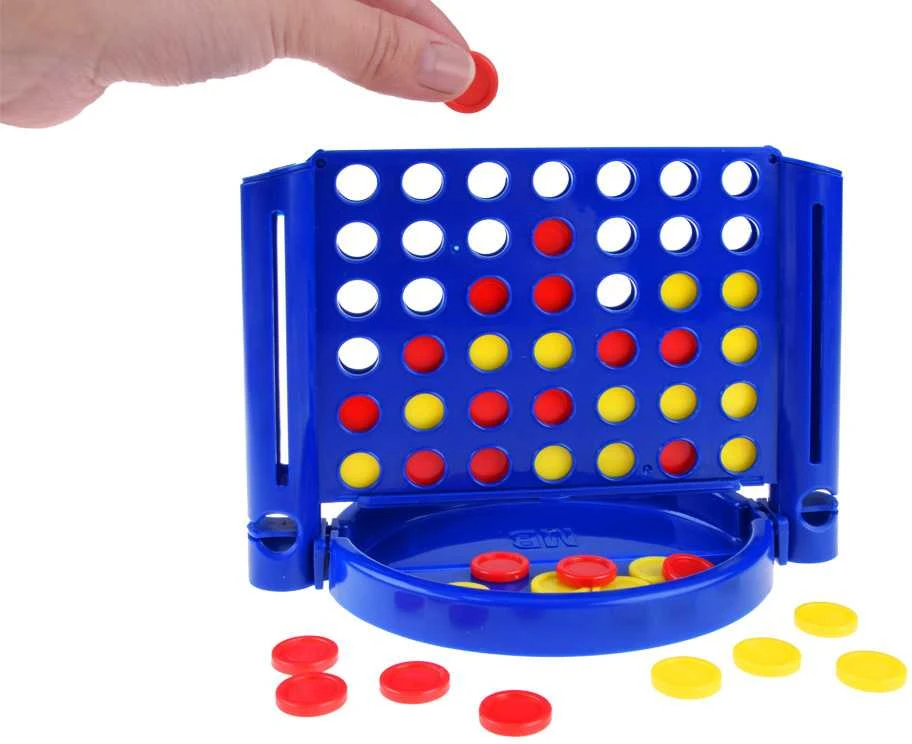 Hasbro Kultinis strateginis arkadinis žaidimas „Connect 4