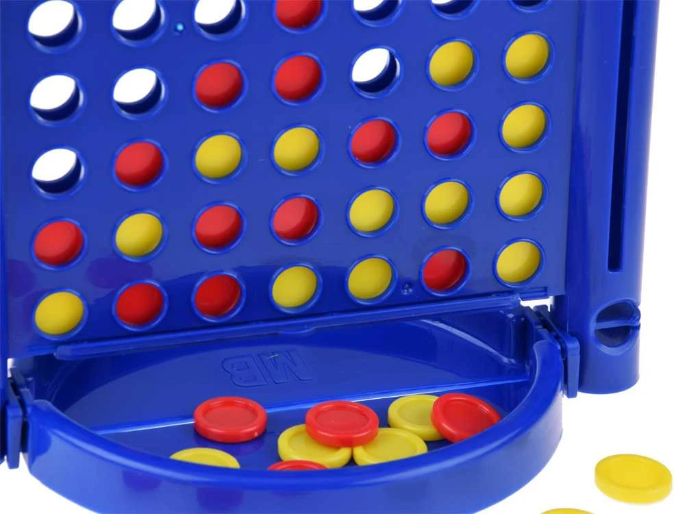 Hasbro Kultinis strateginis arkadinis žaidimas „Connect 4