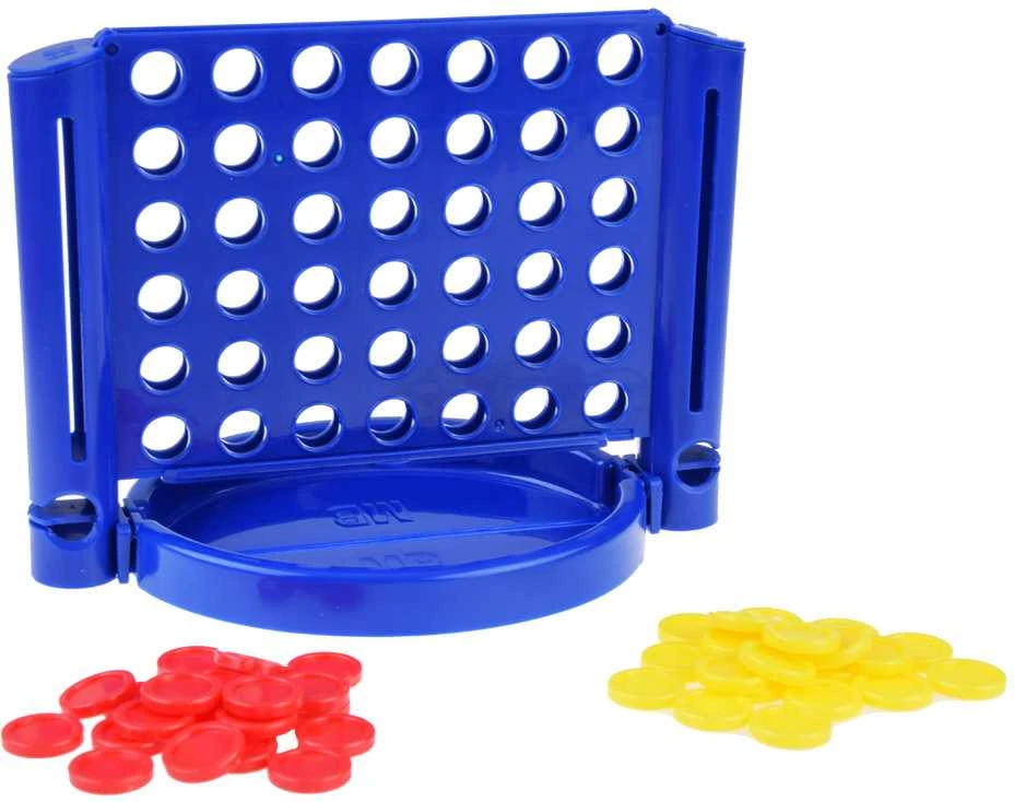 Hasbro Kultinis strateginis arkadinis žaidimas „Connect 4