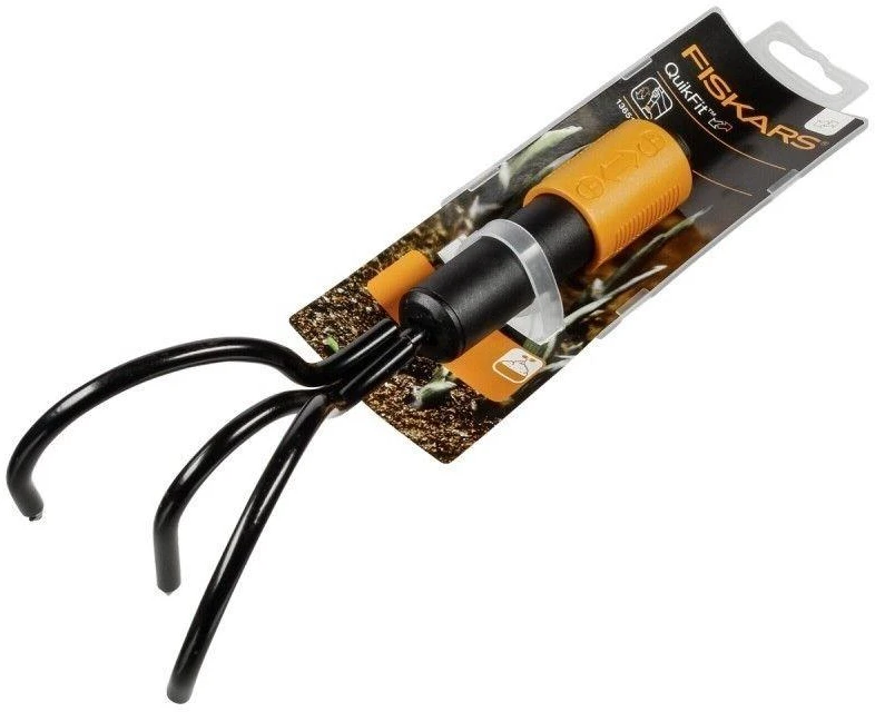 Fiskars QuikFit kultivatorius kampinis