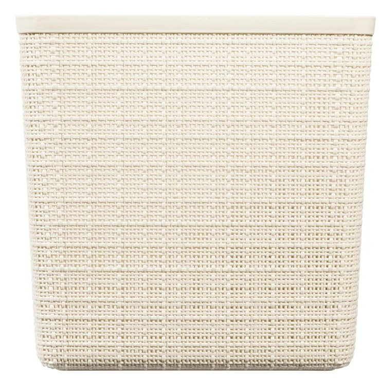 Daiktadėžė CURVER JUTE, 17 l, kreminė, 28×28×27 cm