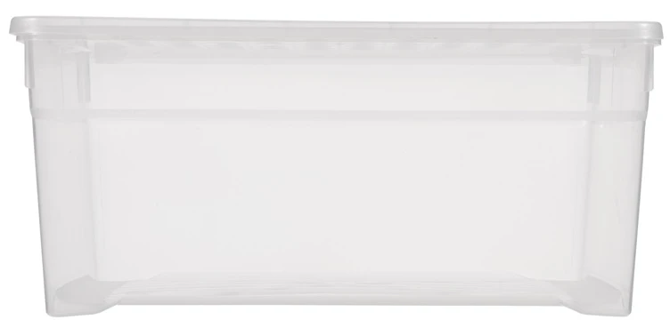 Daiktadėžė CURVER, 18,5 l, skaidri, 40×34×16 cm