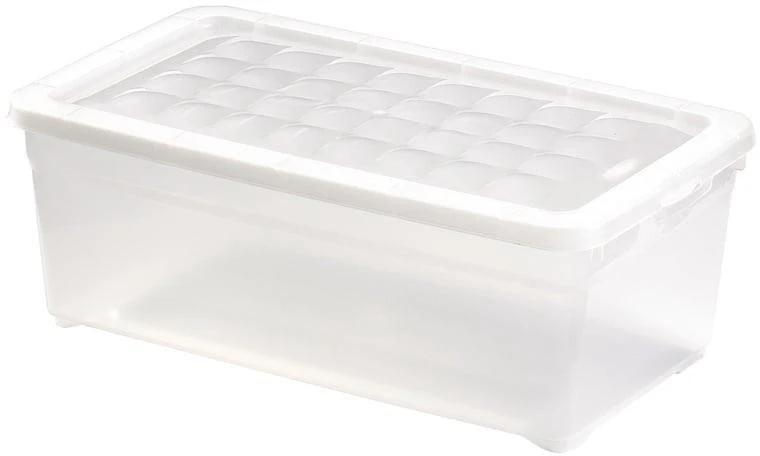 Daiktadėžė CURVER, 5,7 l, skaidri, 34,3×19,5×12,5 cm