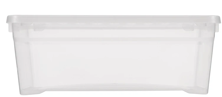 Daiktadėžė CURVER, 10 l, skaidri, 34,2×29,7×12,5 cm