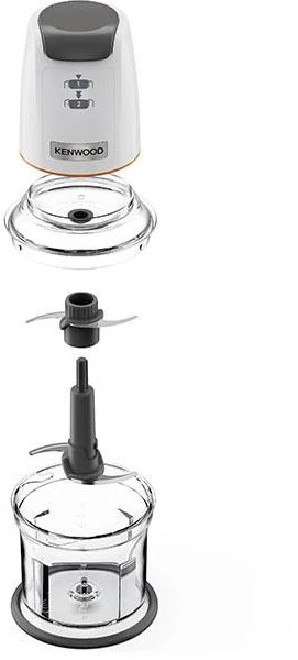 KENWOOD EasyChop mini smulkintuvas CHP61.100WH, 500W