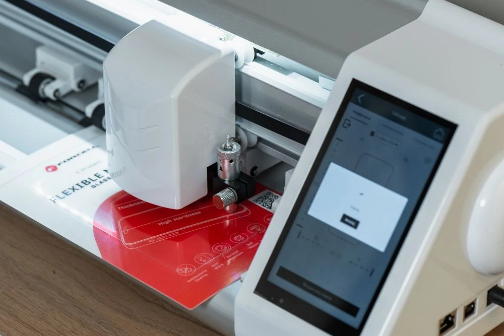Cutting filmas for cutting machine Forcell F-Protect Flexible Planšetė Matinis for tablets max 13" 10 pcs