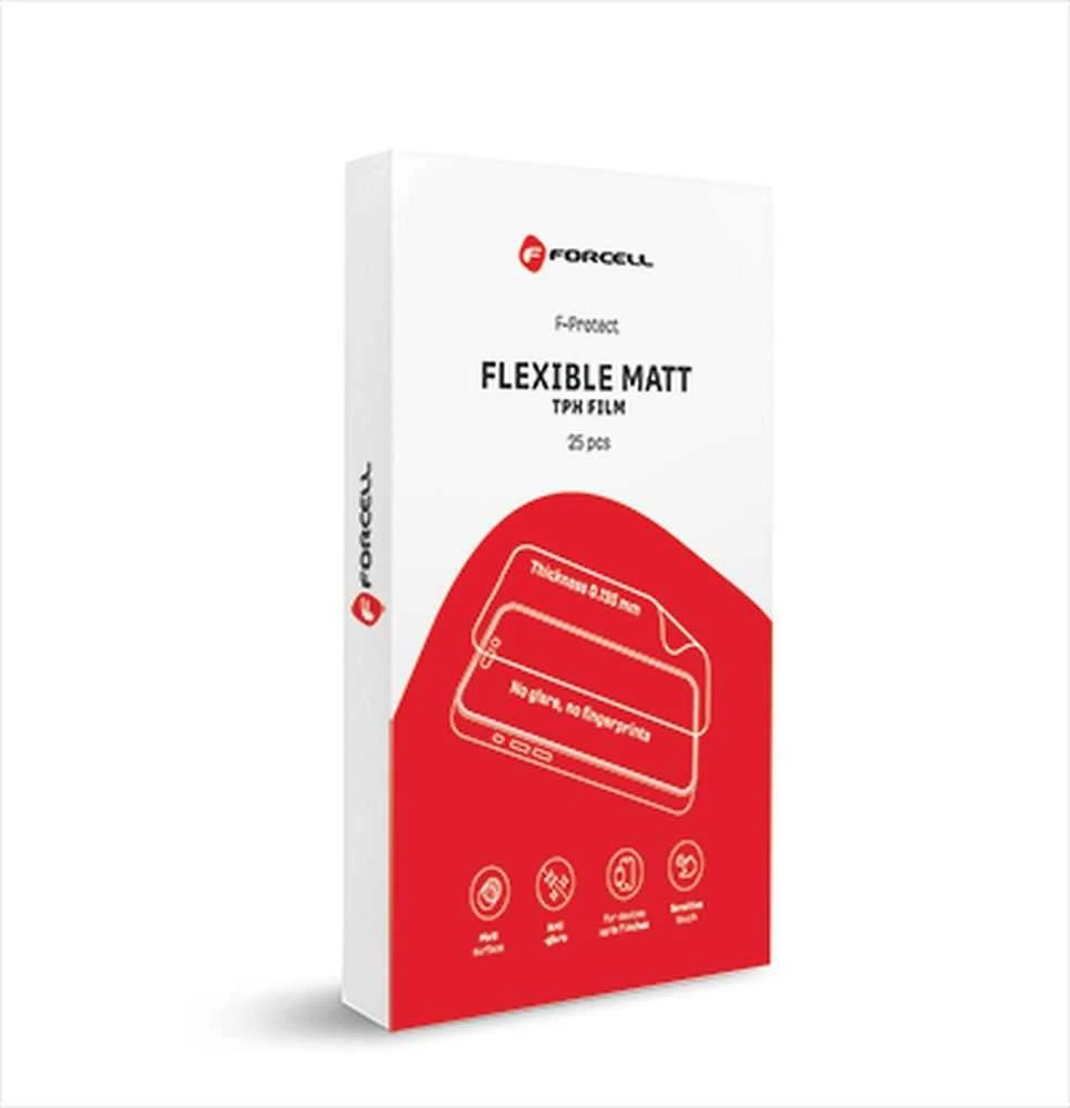 Cutting filmas for cutting machine Forcell F-Protect Flexible Matinis 196 x 125 mm 25 pcs