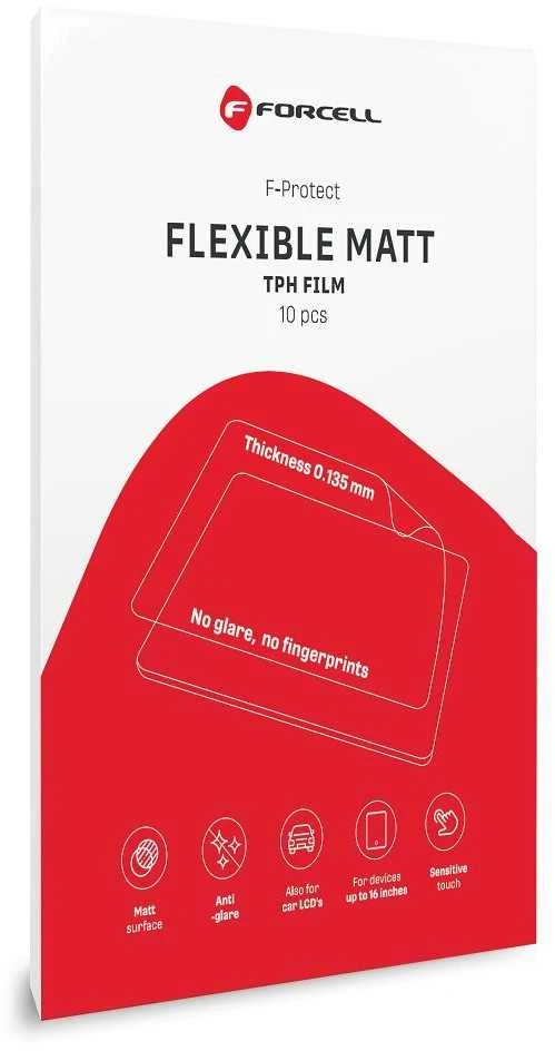 Cutting filmas for cutting machine Forcell F-Protect Flexible Planšetė Matinis for tablets max 16" 10 pcs