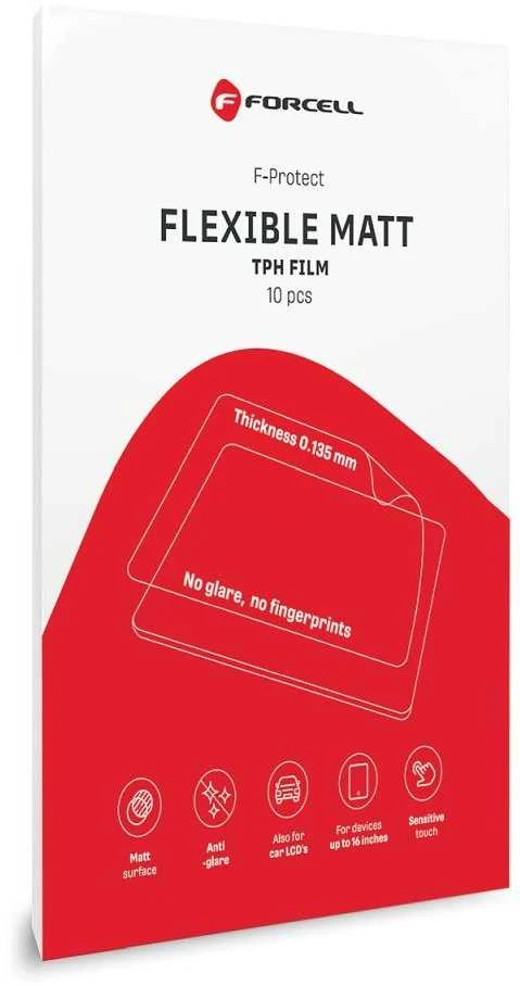 Cutting filmas for cutting machine Forcell F-Protect Flexible Planšetė Matinis for tablets max 13" 10 pcs
