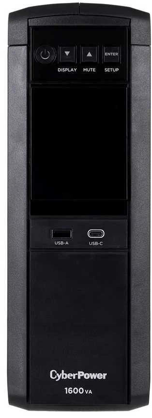 CyberPower | Atsarginės UPS sistemos | CP1600EPFCLCD | 1600 VA | 1000 W