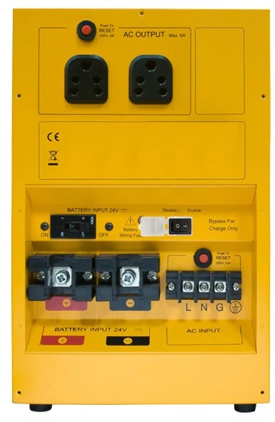 CyberPower EPS CPS1500PIE DE (2) Schuko + (1) gnybtų blokas