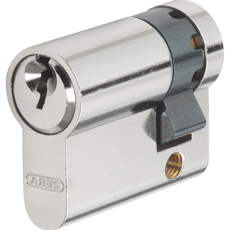 Cilindras Abus E50N, (din) standarto, 10 – 30 mm, pilka