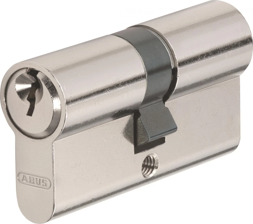 Cilindras Abus E50N, europinio (din) standarto, 40 mm, pilka