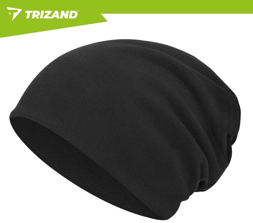 Czapka zimowa- juoda Trizand