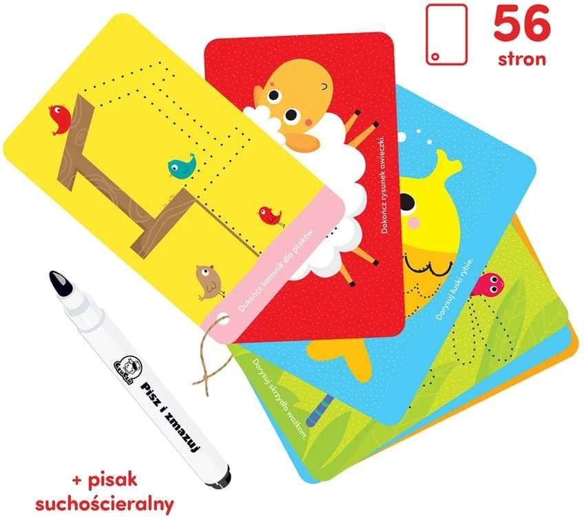 CzuCzu kūrybinis žymeklis Animals Fun ZA4055