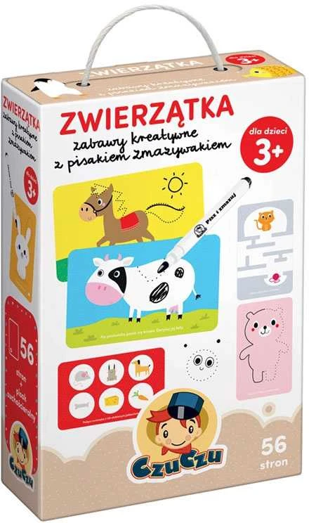 CzuCzu kūrybinis žymeklis Animals Fun ZA4055